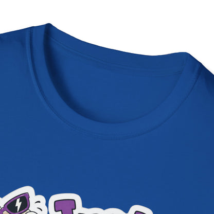 Just A Little Unhinged Goose T-Shirt | Funny Cartoon Goose Tee