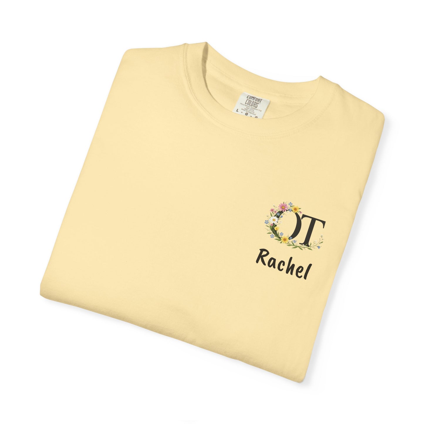 Occupational Therapist Monogram T-shirt | Personalized OT Monogram