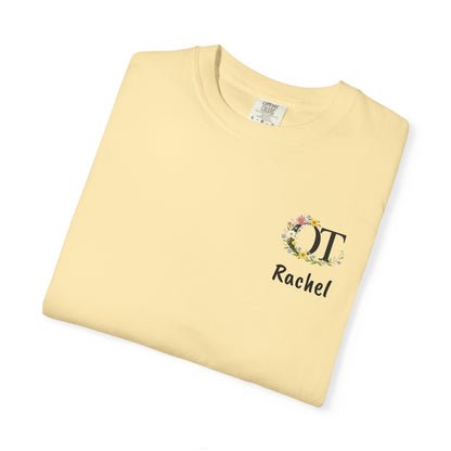 Occupational Therapist Monogram T-shirt | Personalized OT Monogram
