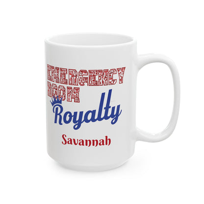 Emergency Room Royalty Ceramic Mug - Perfect Gift for Nurses, Medical Staff, Healthcare Professionals, Hospital Humor, Personalized [...]