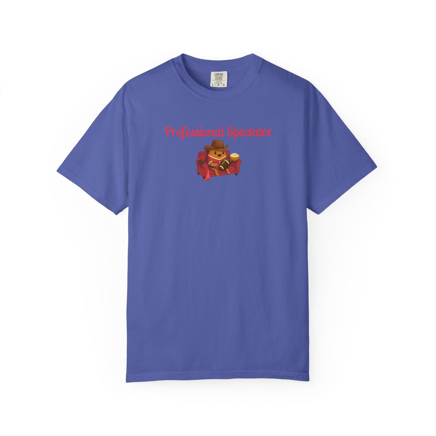 Professional Spectator Unisex T-Shirt Football Season, Game Day Tee, Sports Fan Shirt, Team Spirit Top, Casual Football Apparel