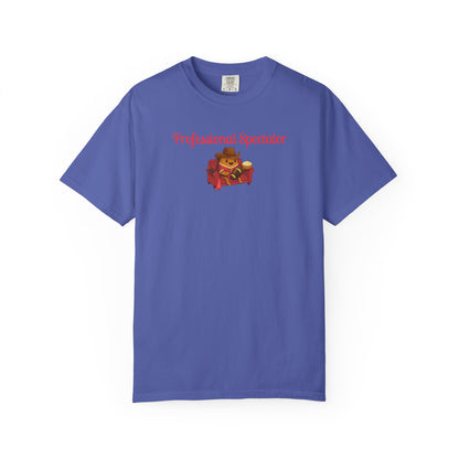 Professional Spectator Unisex T-Shirt Football Season, Game Day Tee, Sports Fan Shirt, Team Spirit Top, Casual Football Apparel