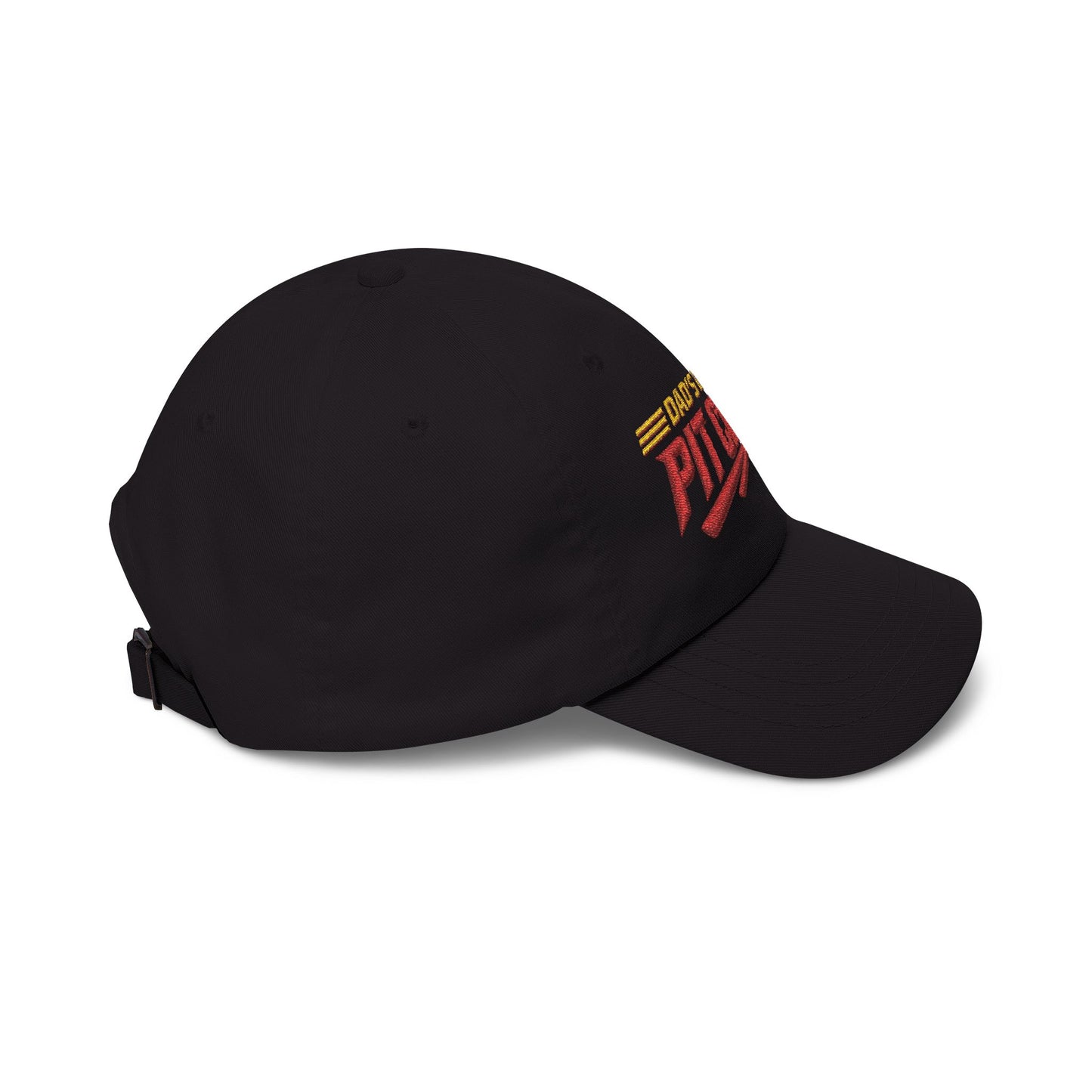 Dad's Little Pit Crew Dad Cap | Racing Baseball Hat