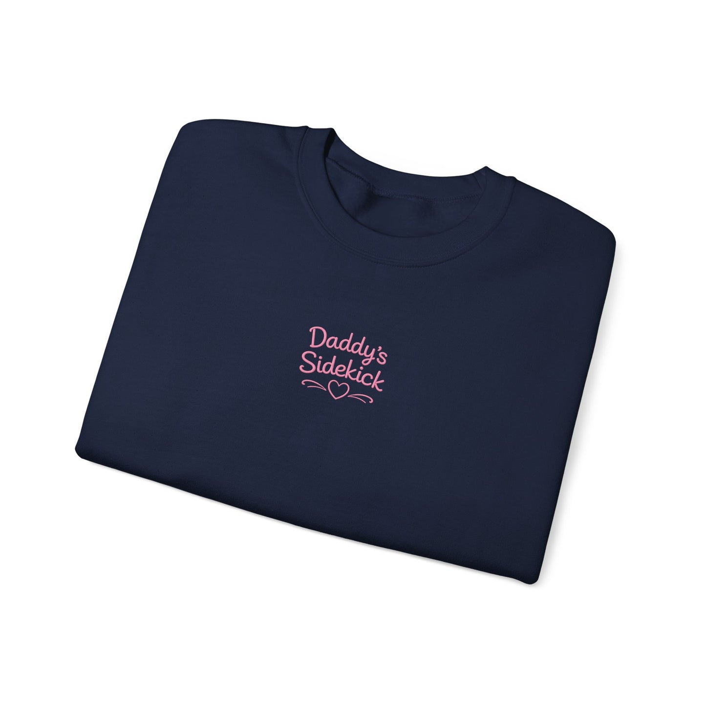 Daddy's Sidekick Sweatshirt | Daughter Sidekick Crewneck