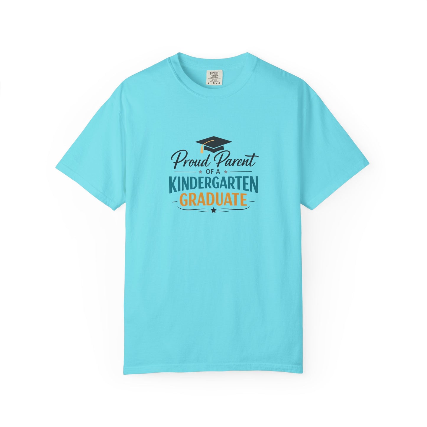 Proud Parent of a Kindergarten Graduate T-Shirt | Graduation Cap Design