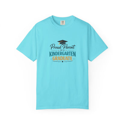 Proud Parent of a Kindergarten Graduate T-Shirt | Graduation Cap Design