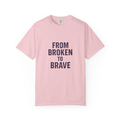 Empowering Unisex T-Shirt | Inspirational Graphic Tee | Perfect Gift for Encouragement, Positivity, Motivational Wear, Casual Apparel