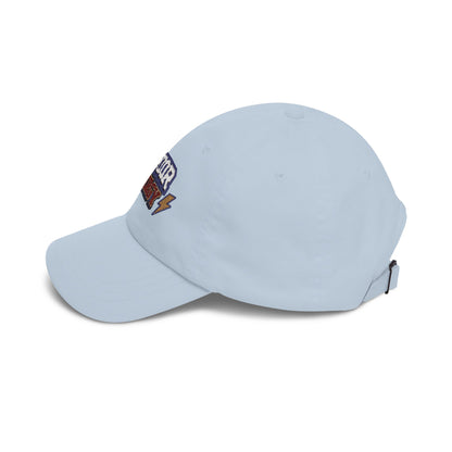 Senior Energy Dad Cap | Embroidered Lightning Logo