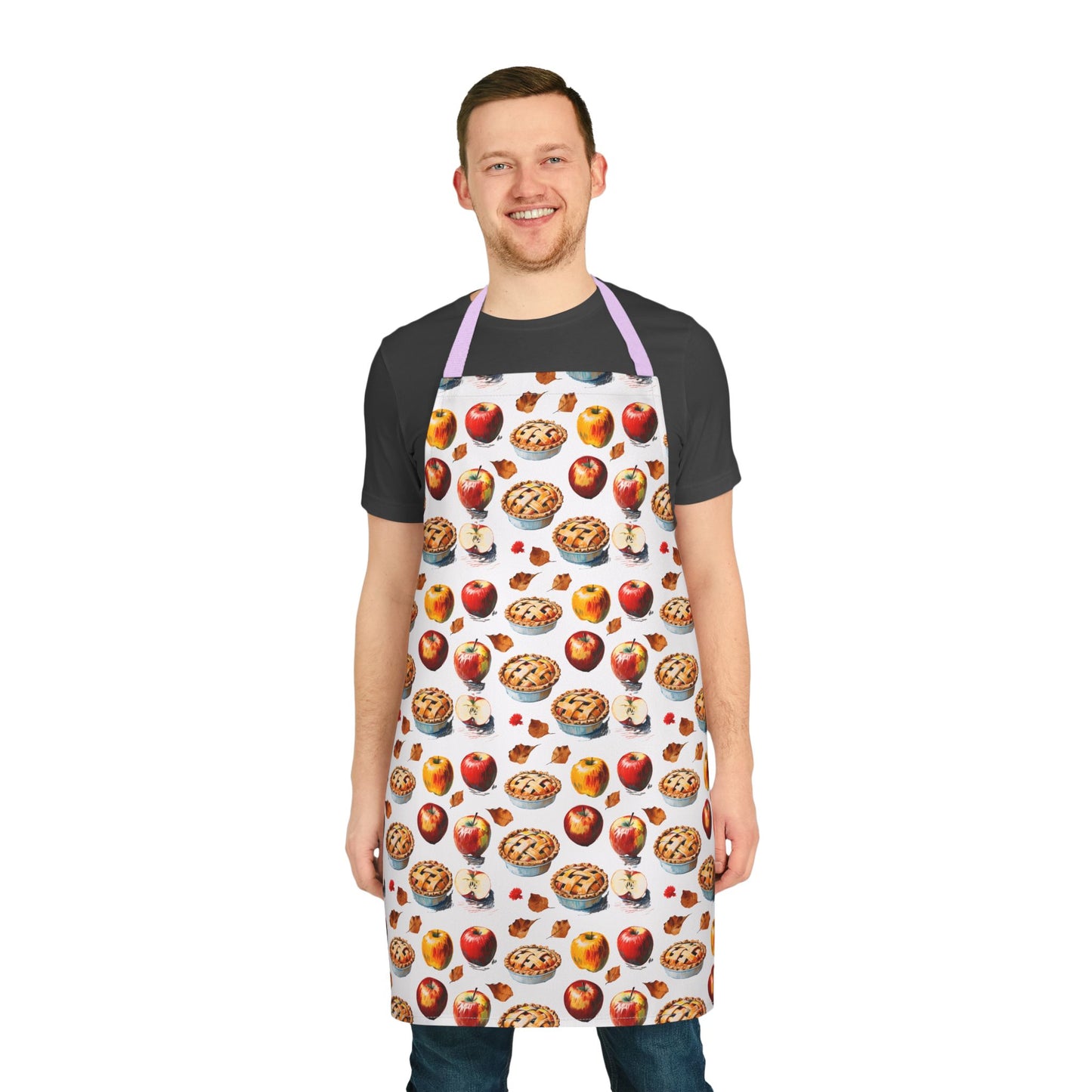 Apple Pie Delight Apron, Baking Gift, Personalized Kitchenwear, Cooking Accessory, Holiday Hostess Gift