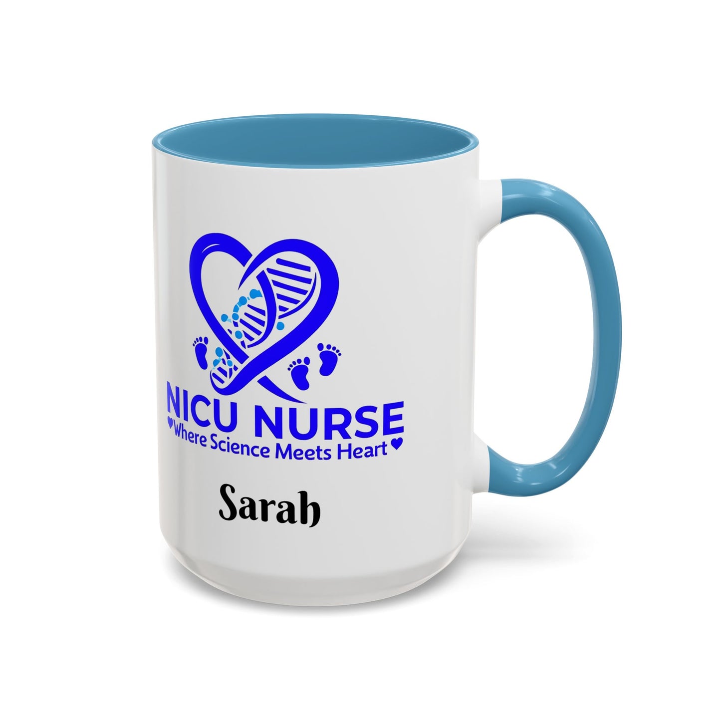 NICU Nurse Coffee Mug - Personalized Gift for Healthcare Heroes, Perfect for Nursing School, Birthdays, Appreciation