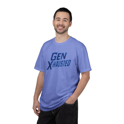 Gen X=Hausted Unisex T-Shirt, Vintage Style Tee, Funny Gift for Gen X, Casual Wear, Humor Shirt