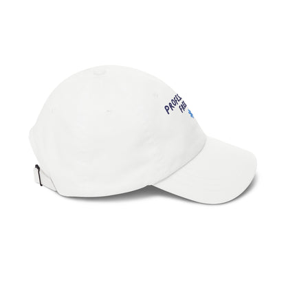 Professionally Freezing Classic Dad Cap | Snowflake Embroidered Hat