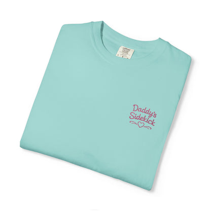 Daddy's Sidekick Embroidered T-Shirt | Daddy Sidekick Tee