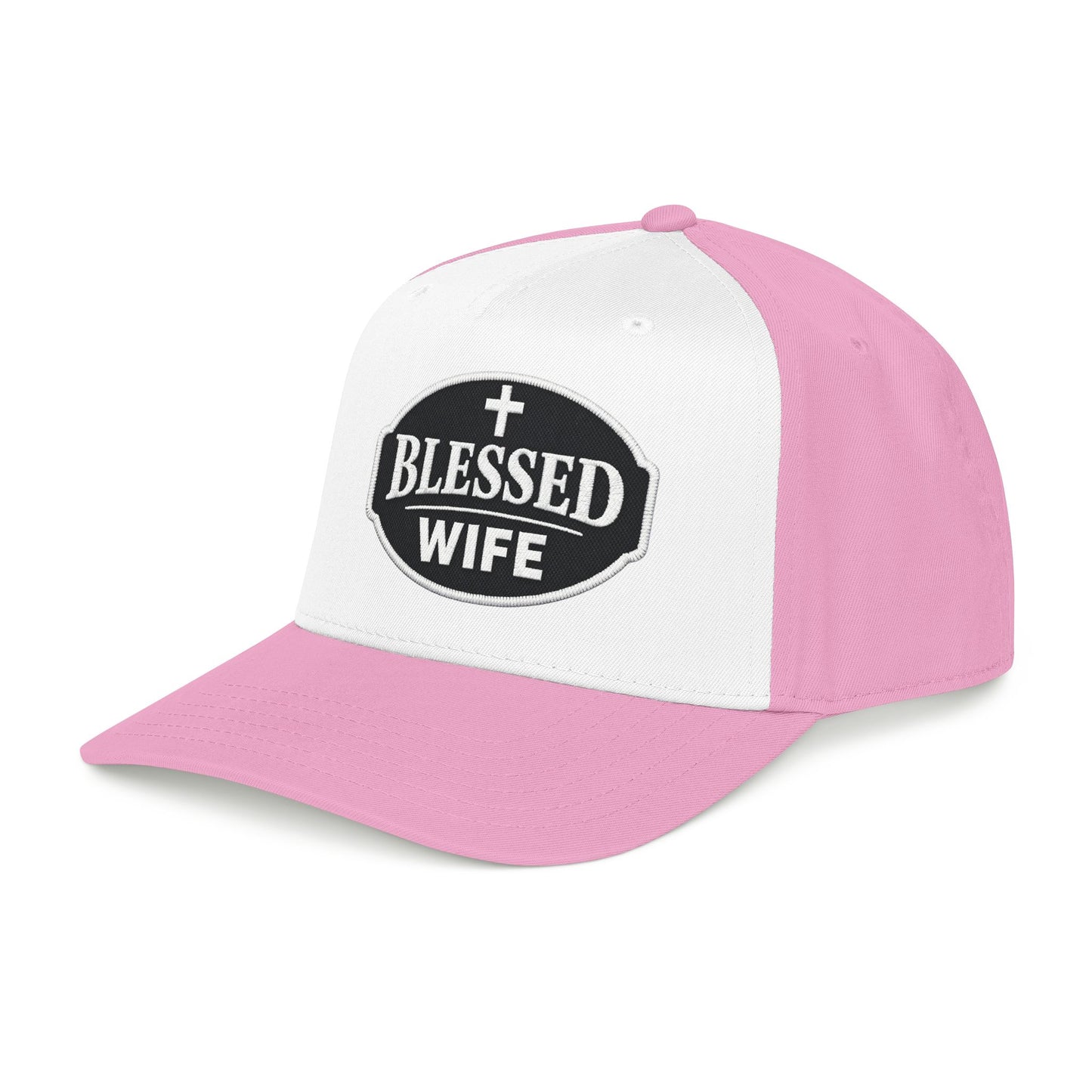 Blessed Wife Baseball Hat | Mid Profile Cap