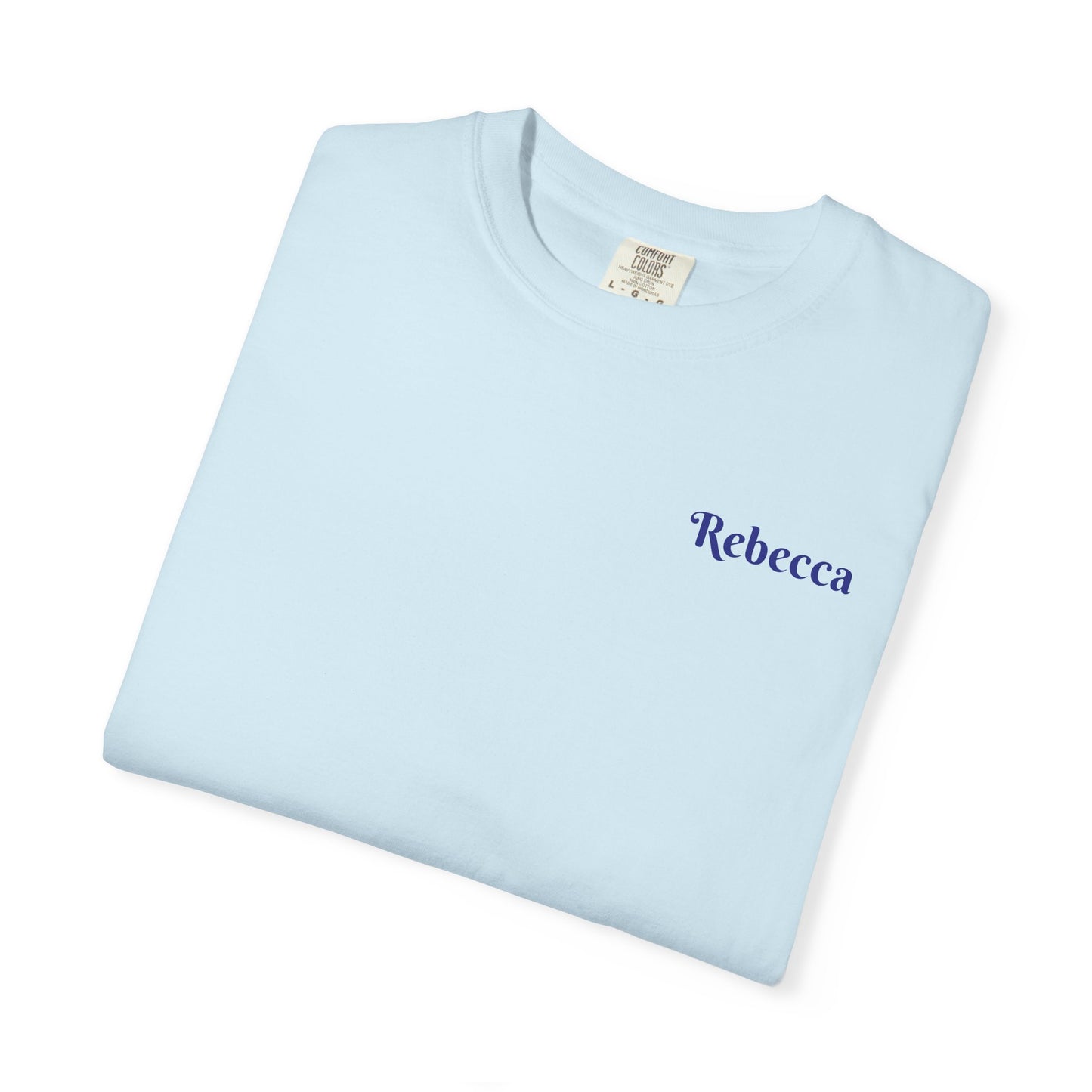Compassion Crew heart logo Healthcare Worker T-Shirt | Personalized Name Tee