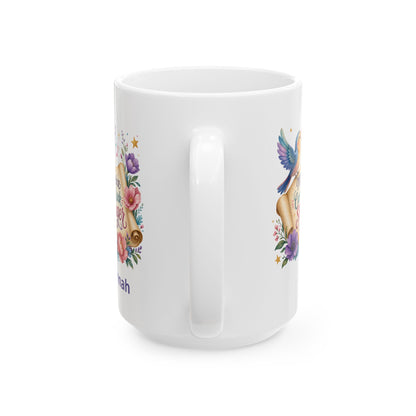 My Voice Came Back Stronger Ceramic Mug | Survivor Quote, Recovery