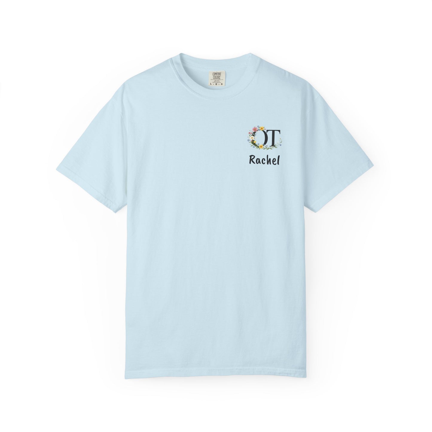 Occupational Therapist Monogram T-shirt | Personalized OT Monogram