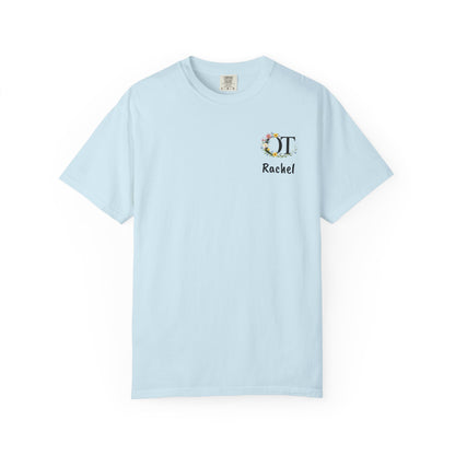 Occupational Therapist Monogram T-shirt | Personalized OT Monogram