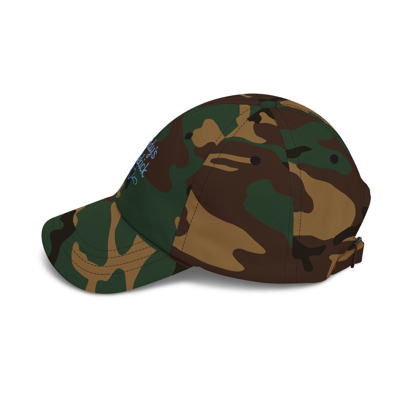 Daddy's Sidekick Dad Cap | Daughter Love for Dad
