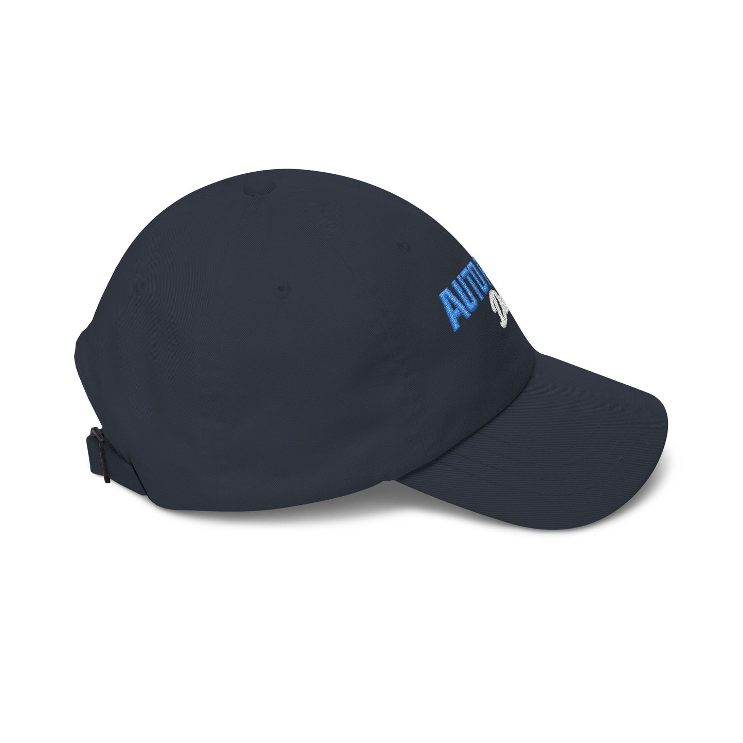 Autopilot Dad Cap | Embroidered Baseball Hat, Adjustable Classic Dad Cap