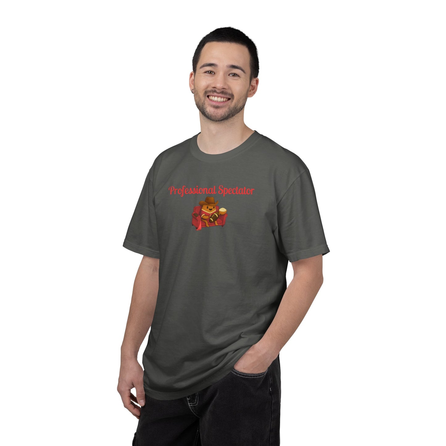Professional Spectator Unisex T-Shirt Football Season, Game Day Tee, Sports Fan Shirt, Team Spirit Top, Casual Football Apparel