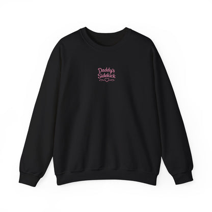 Daddy's Sidekick Sweatshirt | Daughter Sidekick Crewneck