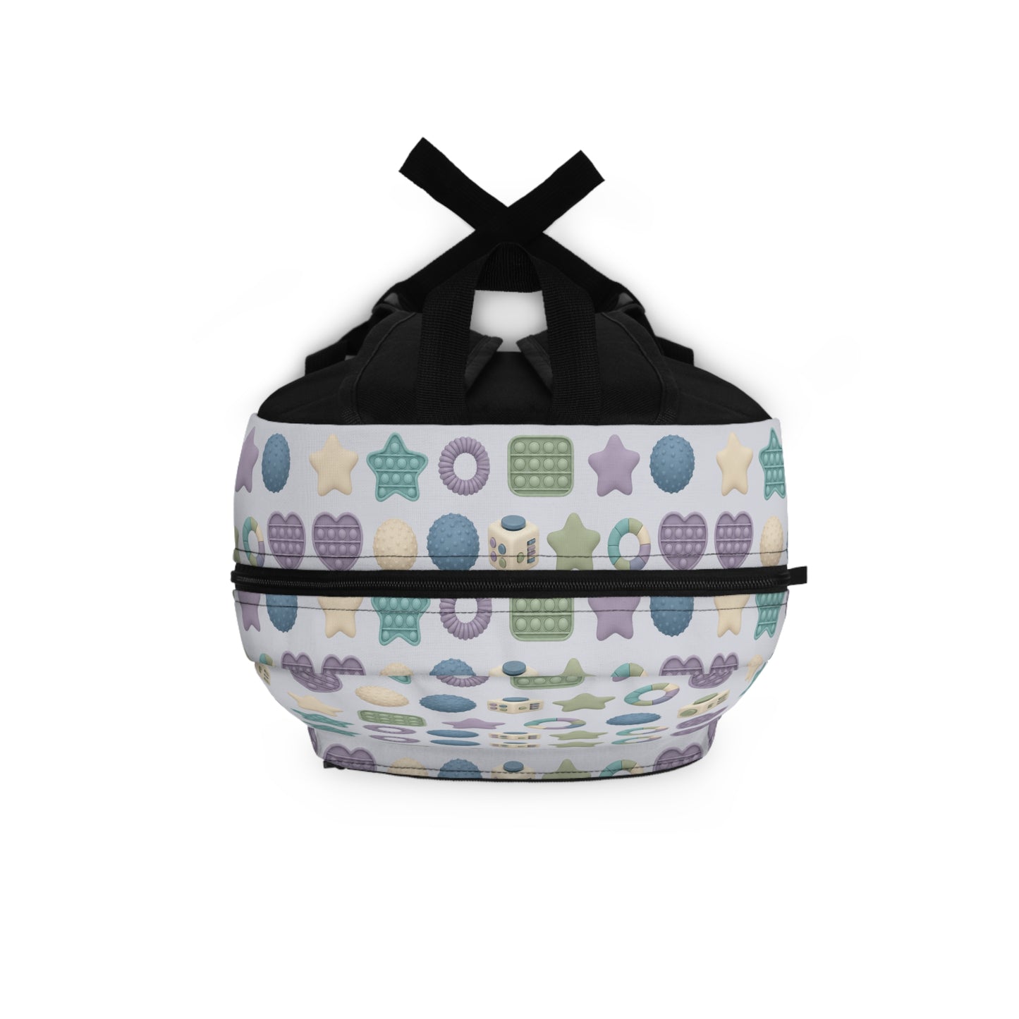 Pastel Pop It Pattern Backpack | Sensory Toy Inspired Print