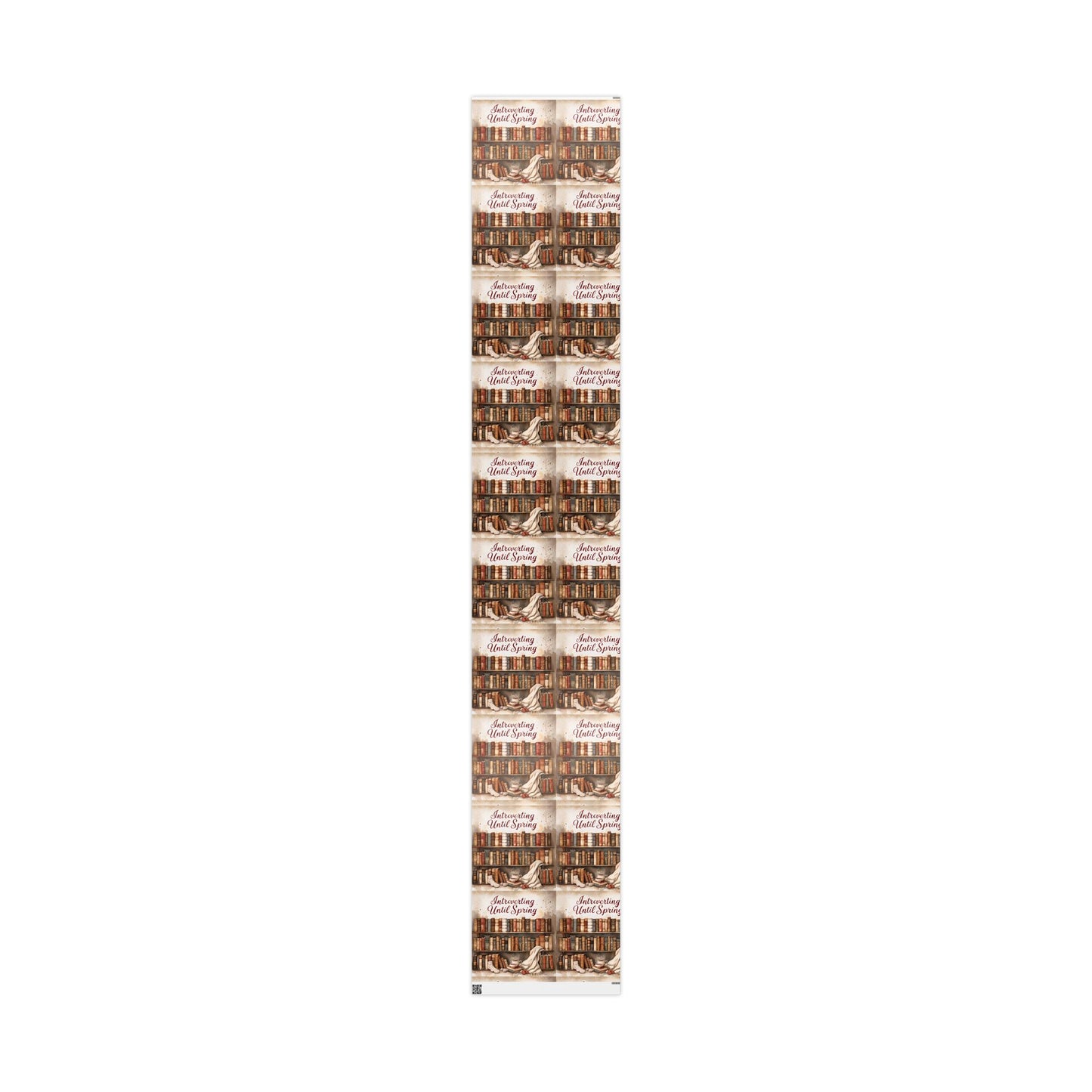 Charming Book-Themed Wrapping Paper, Ideal for Book Lovers, Gifts for Holidays, Birthdays, Literary Celebrations, Eco-Friendly Gift Wrap