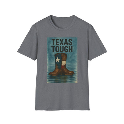 Texas Tough, Texas Pride Unisex T-Shirt, Lone Star State Tee, Patriotic Southern Apparel, Support Texas Shirt, Houston Austin Dallas Gift