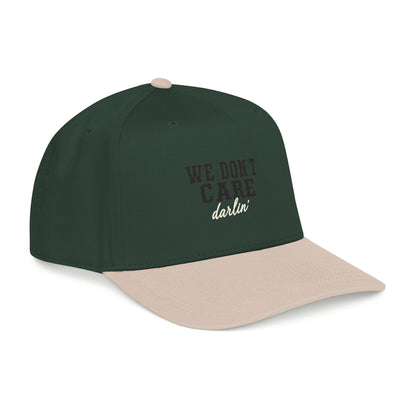 We Don't Care Darlin Gen X Mid Profile Baseball Cap