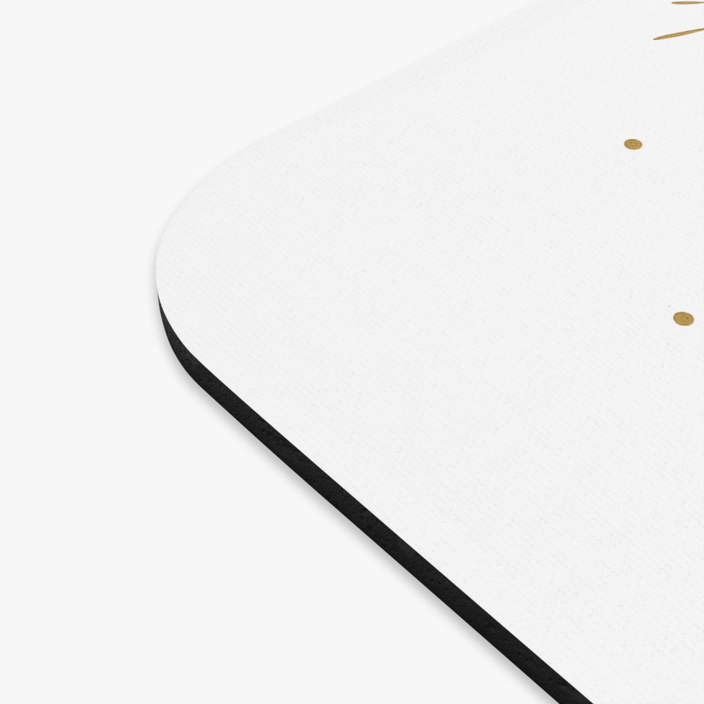 God's Got Me Because I Clearly Don't Mouse Pad | Christian Faith Office Decor