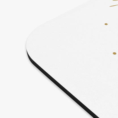 God's Got Me Because I Clearly Don't Mouse Pad | Christian Faith Office Decor