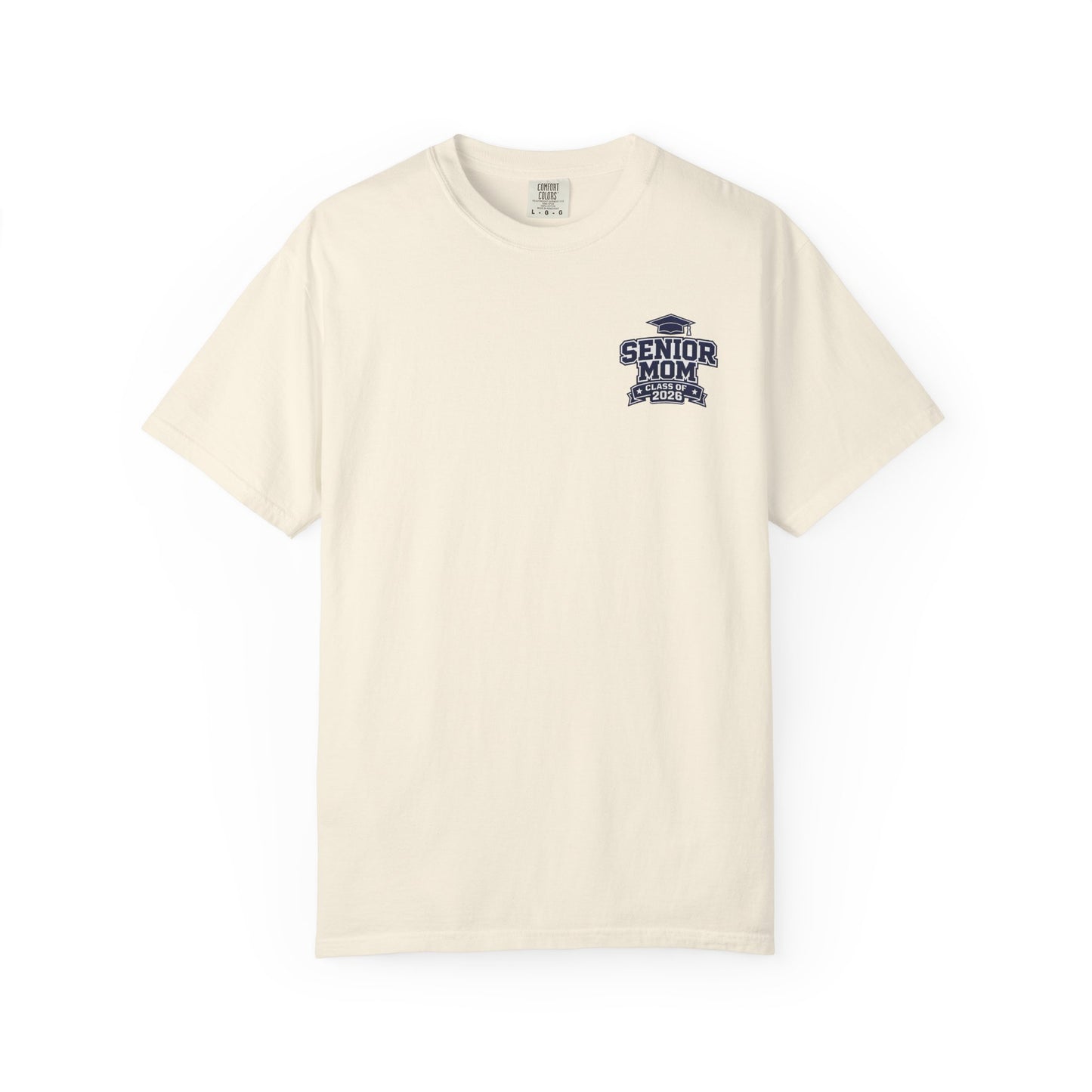 Senior Mom Class of 2026 T-Shirt | Graduation Mom Shirt