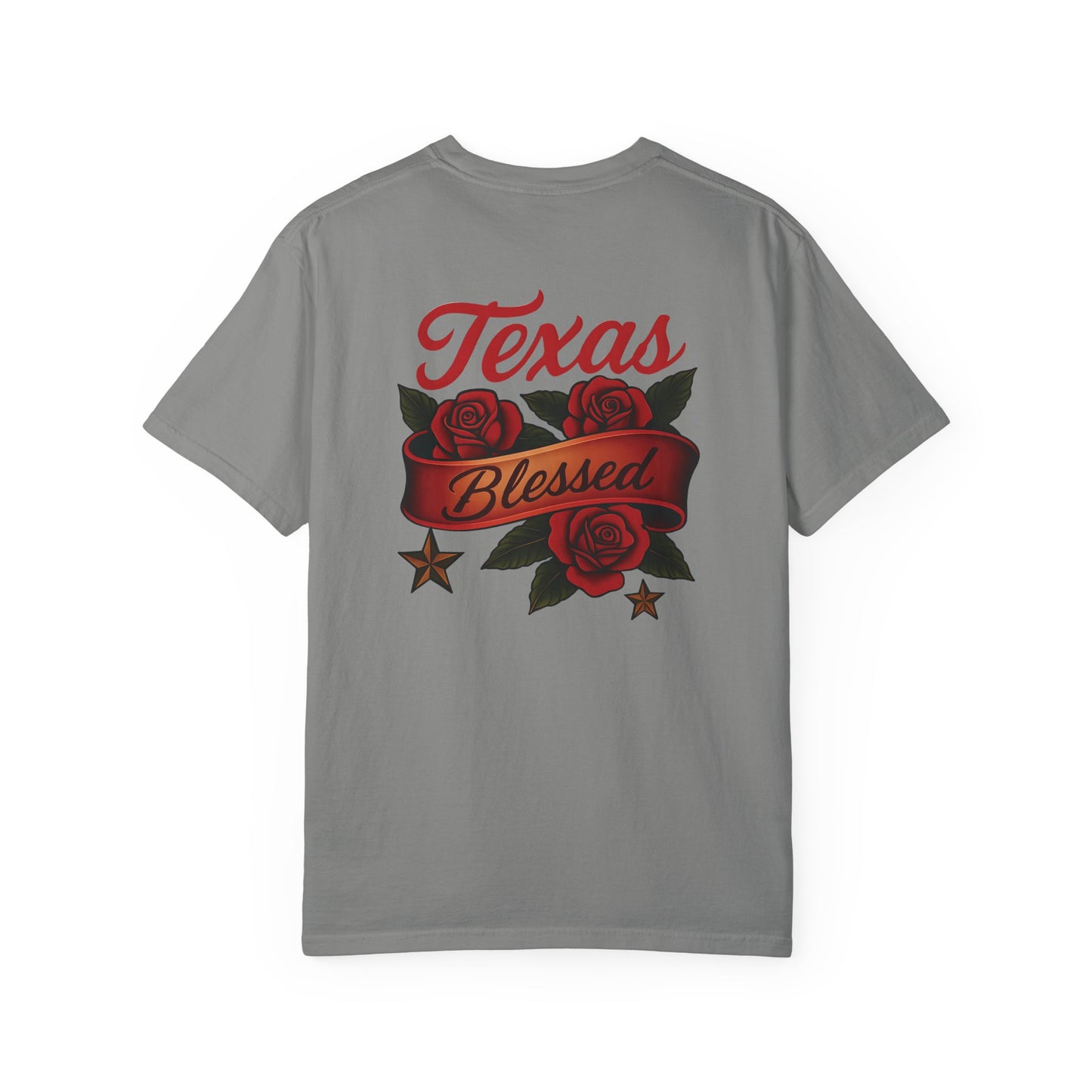 Texas Blessed Unisex Garment-Dyed T-shirt | Casual Tee for Everyday Wear, Perfect Gift for Texas Lovers, Birthday, and Celebrations, [...]