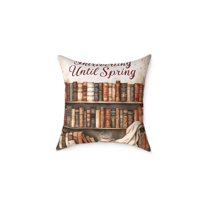 Cozy Literary Square Pillow | Home Decor for Book Lovers | Perfect for Fall Decor, Reading Nook, Gift for Bookworms, Cozy Living [...]