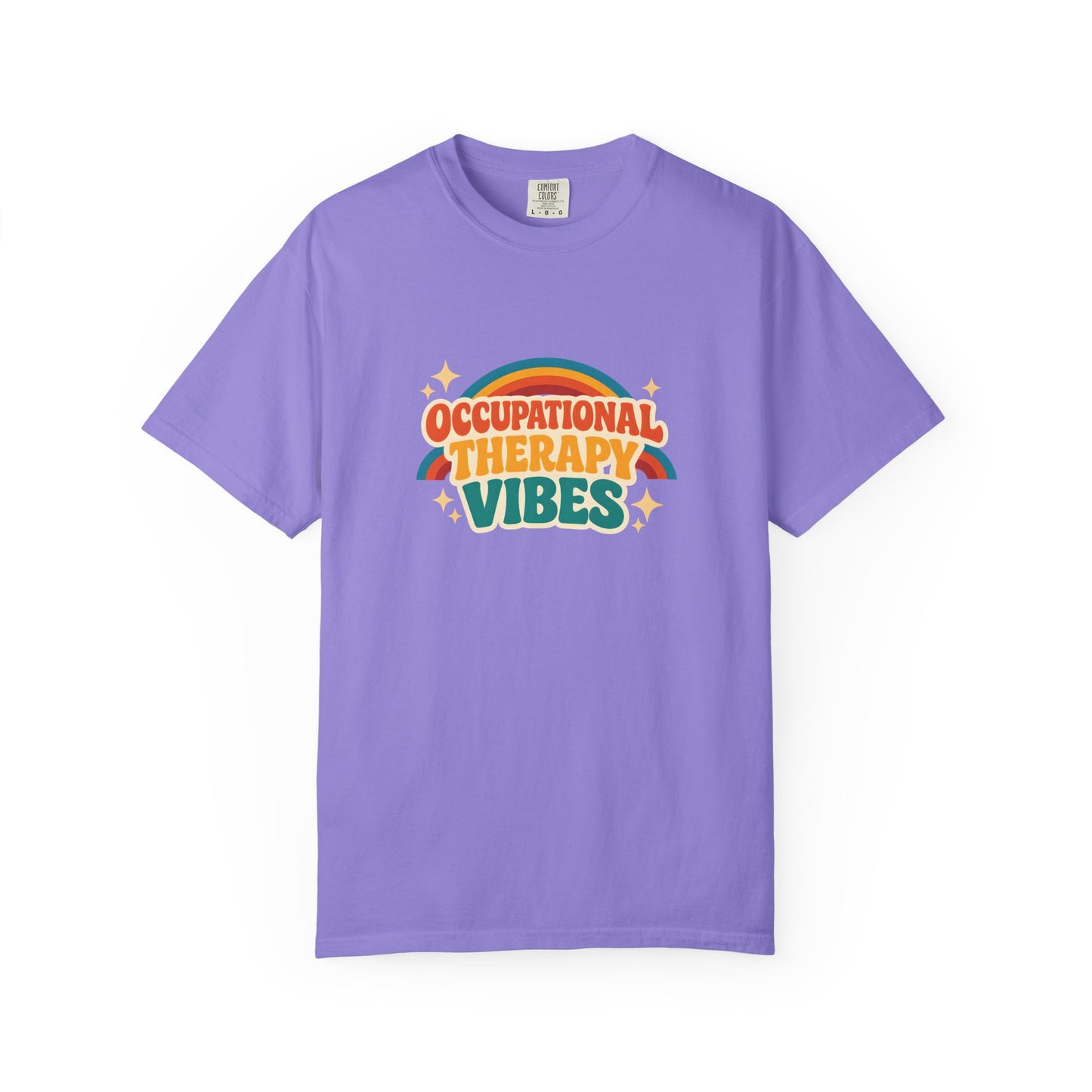 Occupational Therapy Vibes Retro Occupational Therapy T-shirt