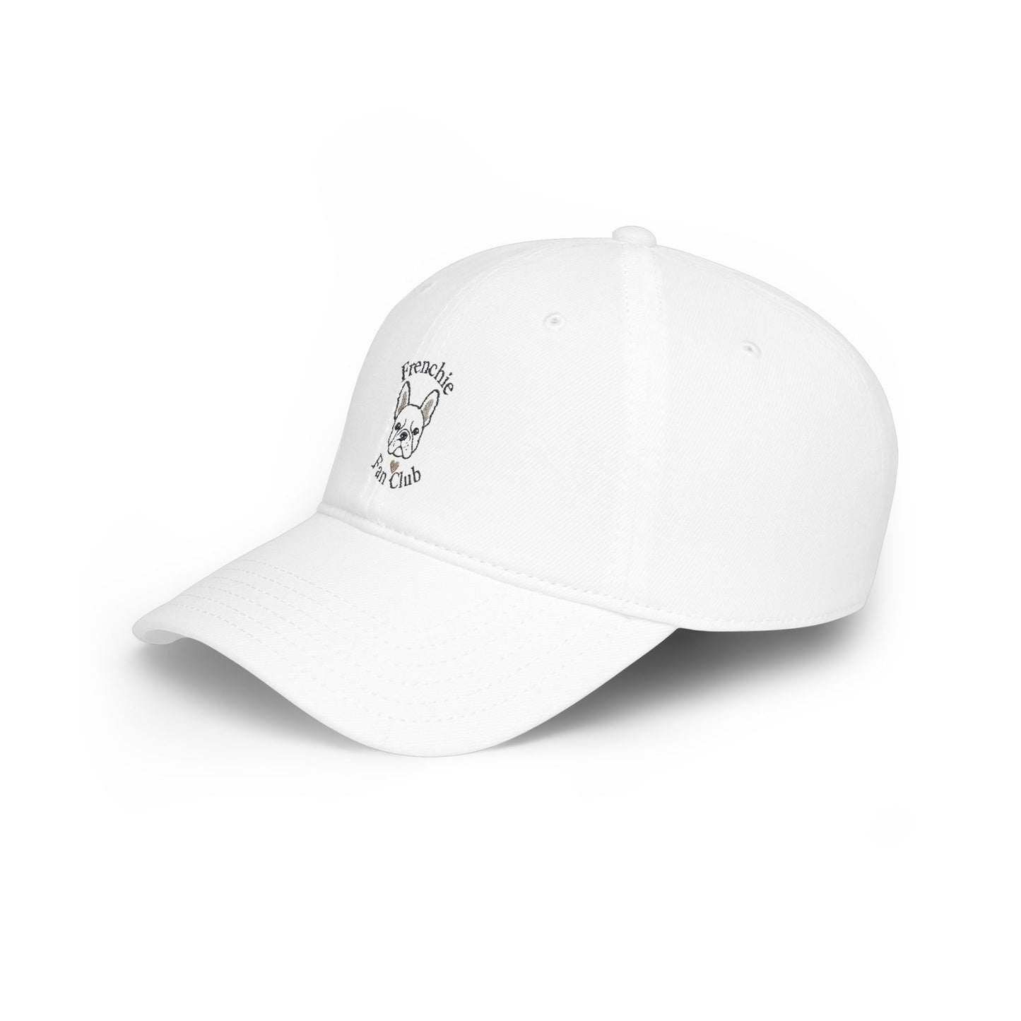 Frenchie Fan Club French Bulldog Baseball Cap | Cute Dog Dad Hat