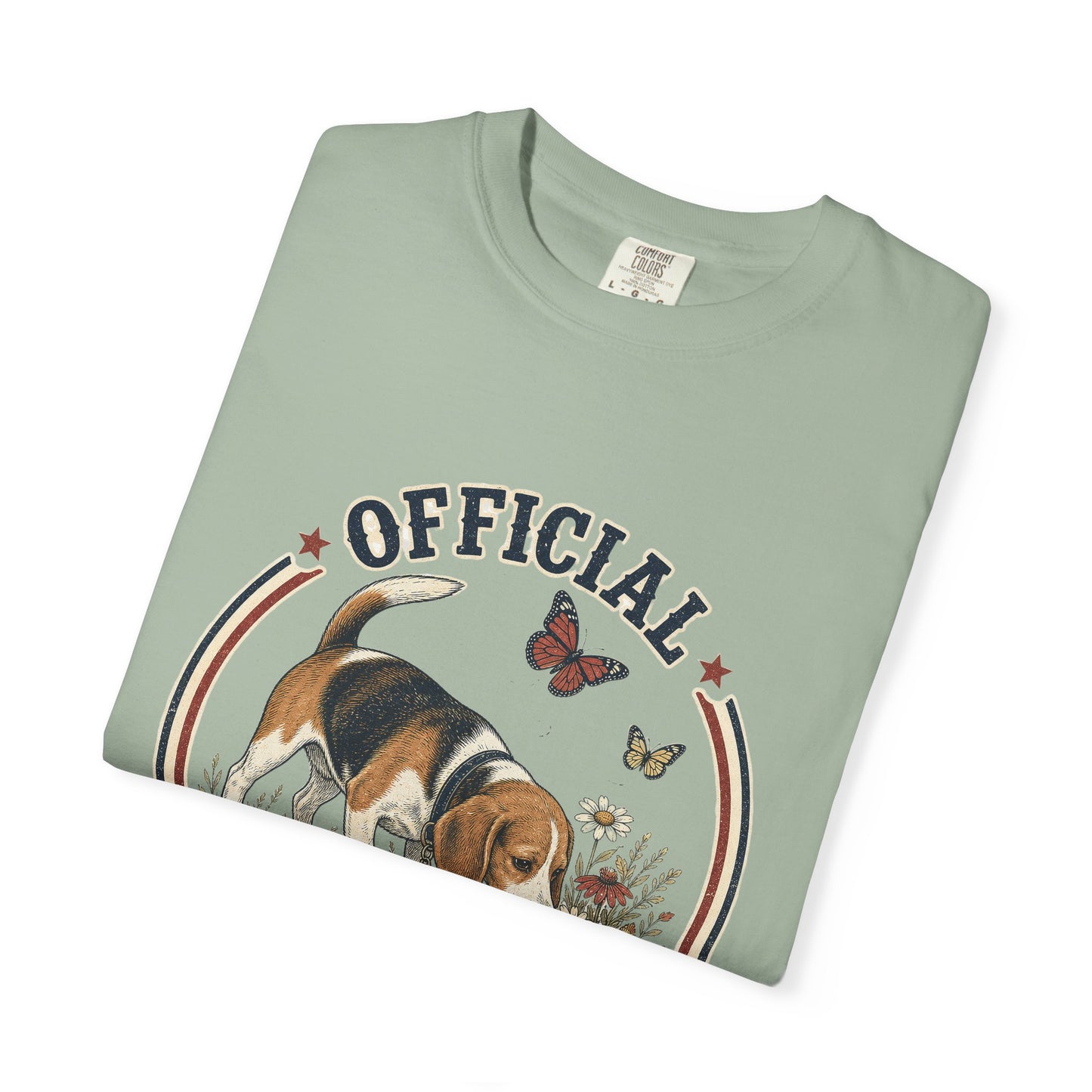 Official Neighborhood Sniff Inspector Beagle T-Shirt | Dog Lover Tee