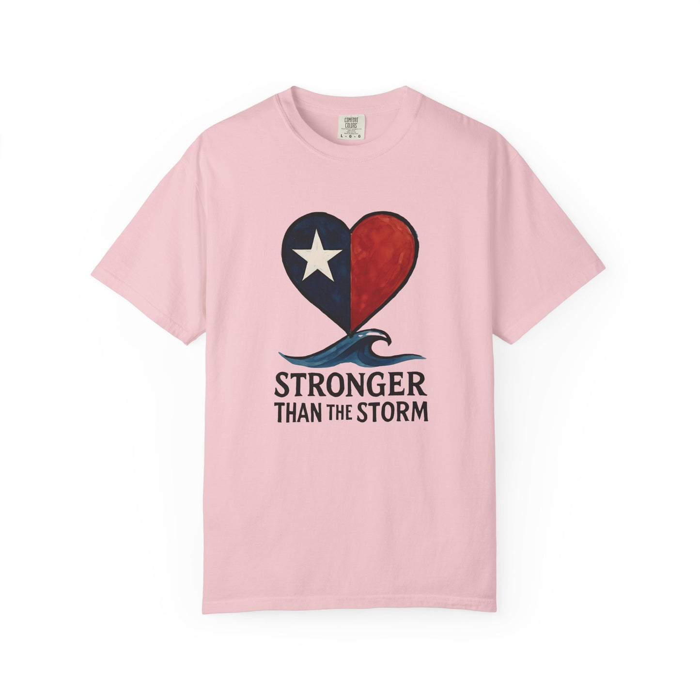 Texas Tough Unisex T-shirt, Stronger than the Storm, Texas Pride Tee, Southern Attitude Shirt, Lone Star State Apparel
