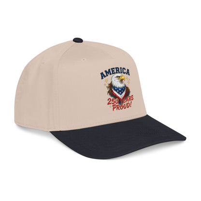 America Eagle 250 Years Proud Baseball Cap | Patriotic Independence Day