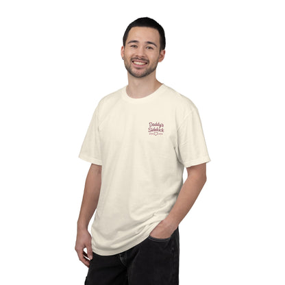 Daddy's Sidekick Embroidered T-Shirt | Daddy Sidekick Tee
