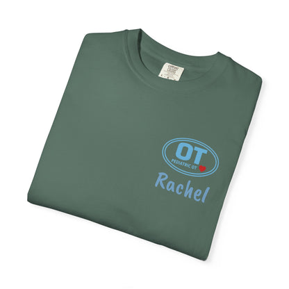 Pediatric OT Oval Logo Personalized T-Shirt | Occupational Therapy Tee