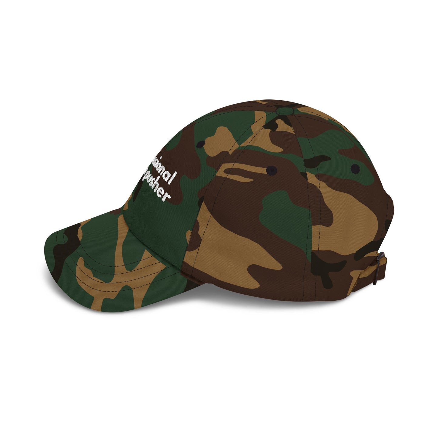 Professional Button Pusher Classic Dad Cap | Humorous Baseball Hat