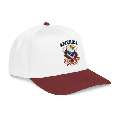 America Eagle 250 Years Proud Baseball Cap | Patriotic Independence Day