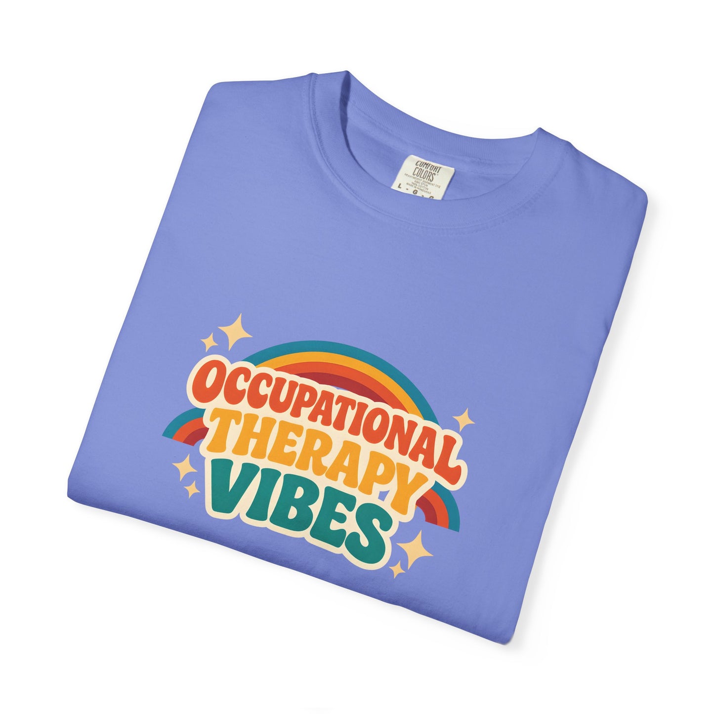 Occupational Therapy Vibes Retro Occupational Therapy T-shirt