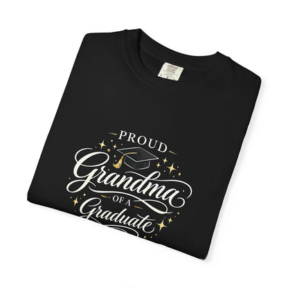 Proud Grandma of a Graduate T-shirt | Graduation Grandma Shirt