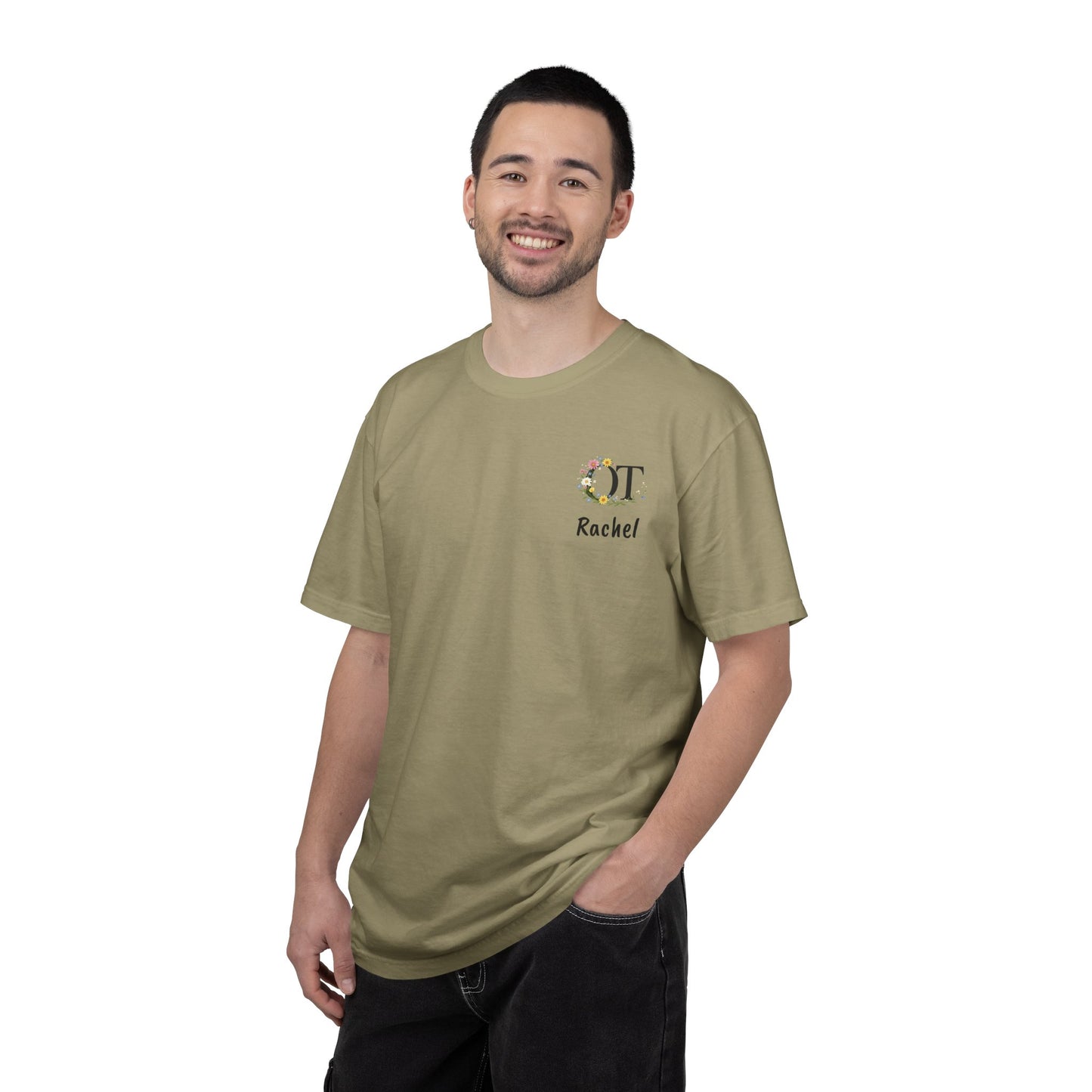 Occupational Therapist Monogram T-shirt | Personalized OT Monogram