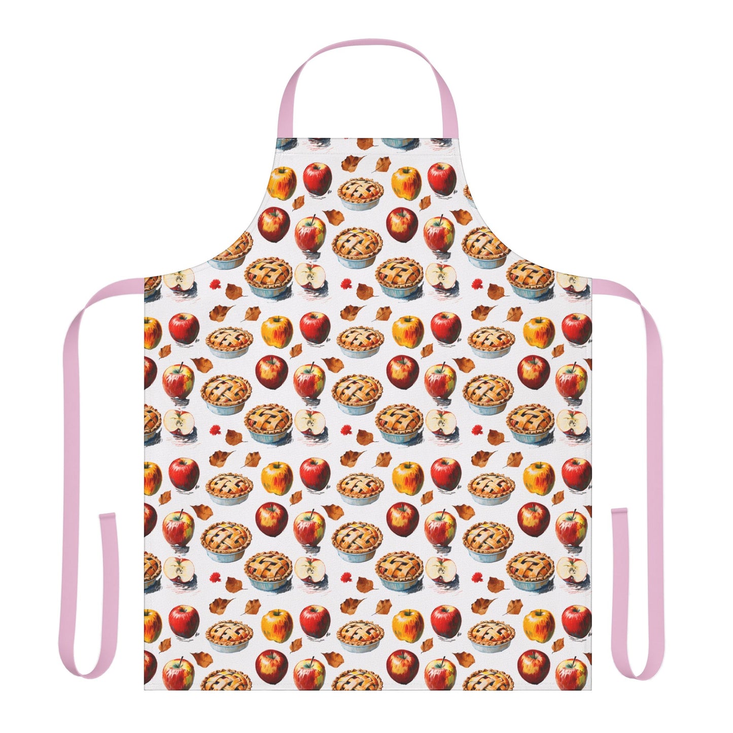Apple Pie Delight Apron, Baking Gift, Personalized Kitchenwear, Cooking Accessory, Holiday Hostess Gift