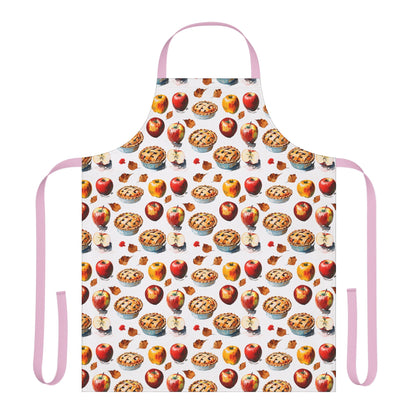 Apple Pie Delight Apron, Baking Gift, Personalized Kitchenwear, Cooking Accessory, Holiday Hostess Gift