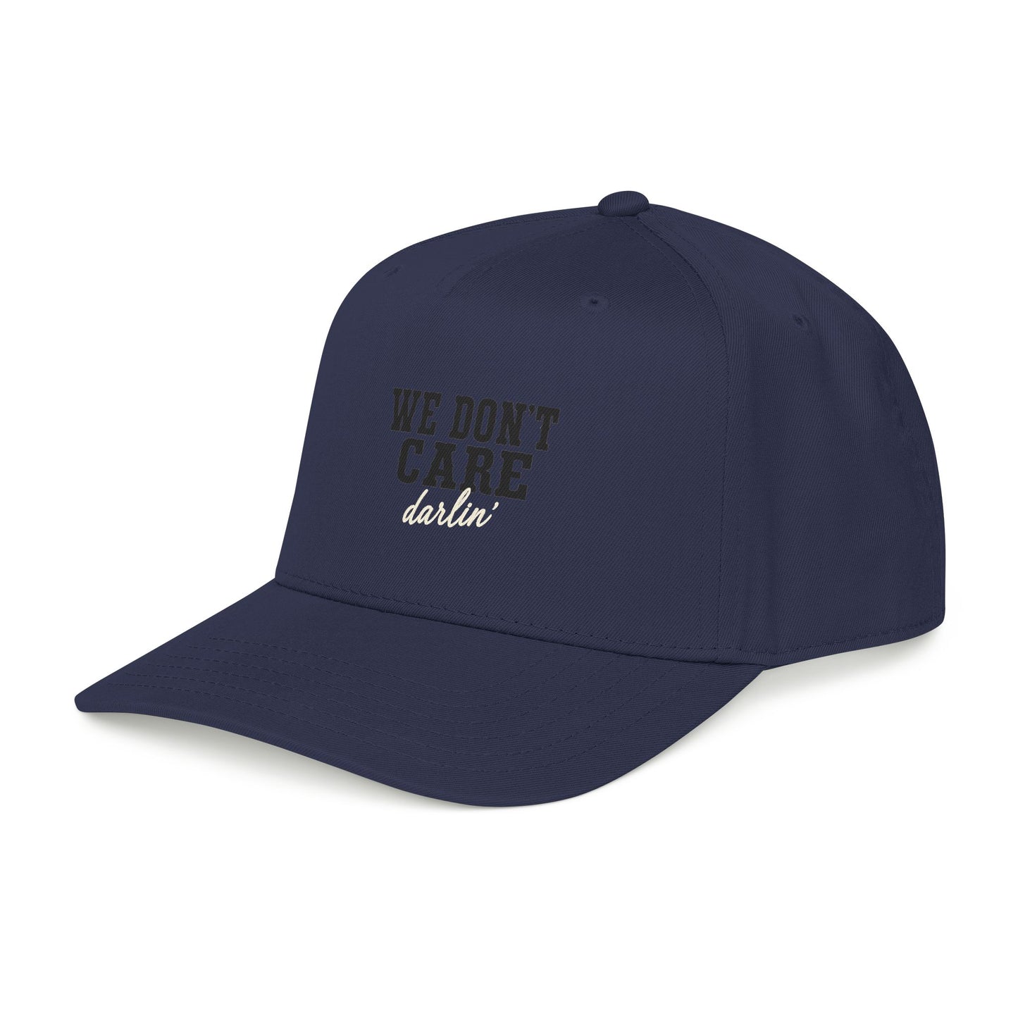 We Don't Care Darlin Gen X Mid Profile Baseball Cap
